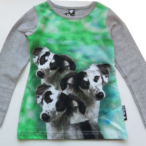 Wild Marvy longsleeve Honden