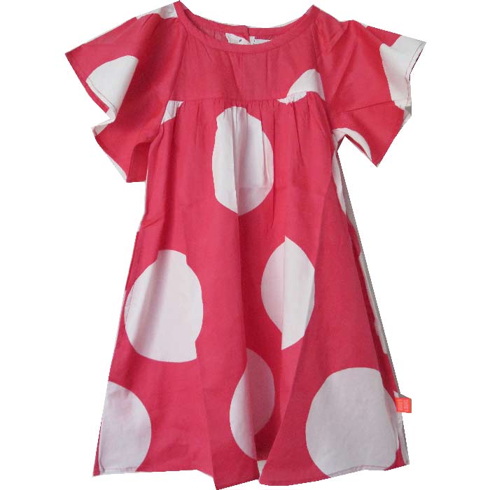 Louie Louis polkadot dress