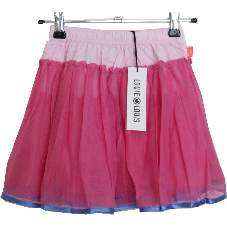 Louie Louis pink tulle skirt