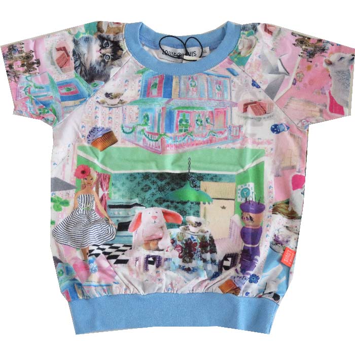 Louie Louis Dollhouse shirt