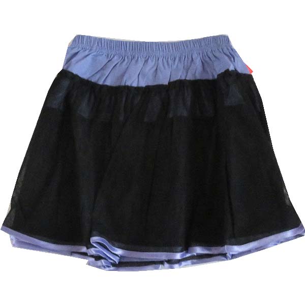 Louie Louis black tulle skirt