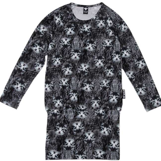 Wild Krazy tunic / dress Cats